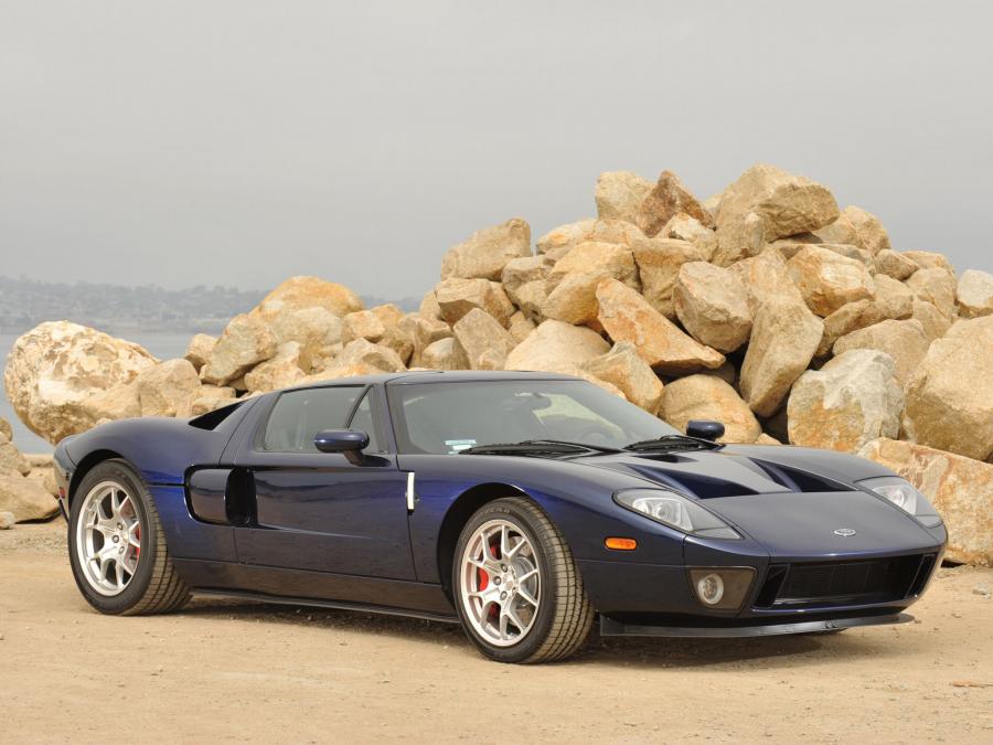  Ford GT 2004 года  (фото 3 из 42)